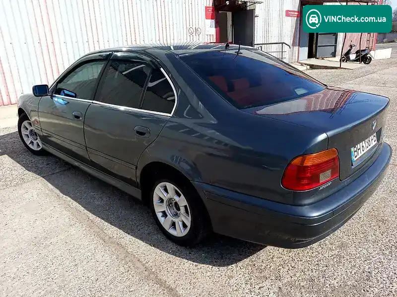 BMW 5 Series 2001, фото з оголошення 2 з 20, VIN WBADL01070GY03268