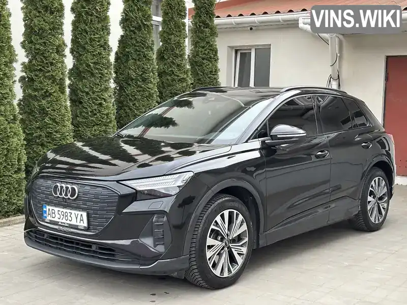Audi Q4 e-tron 2021, фото з оголошення 1 з 11, VIN WAUZZZFZ6NP022877