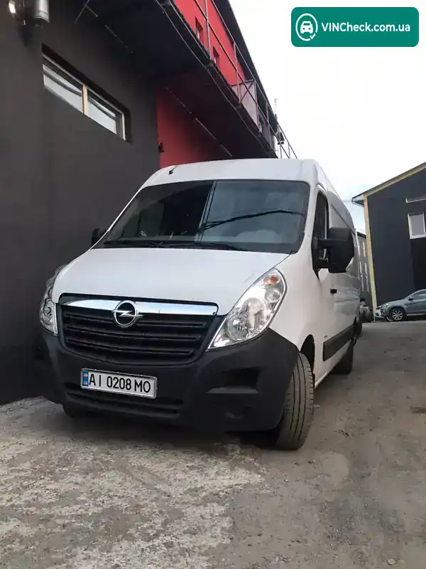 Opel Movano 2017, фото з оголошення 1 з 9, VIN W0LMRS608HB129290