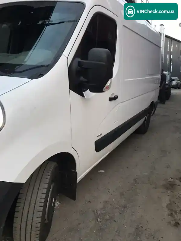 Opel Movano 2017, фото з оголошення 2 з 9, VIN W0LMRS608HB129290