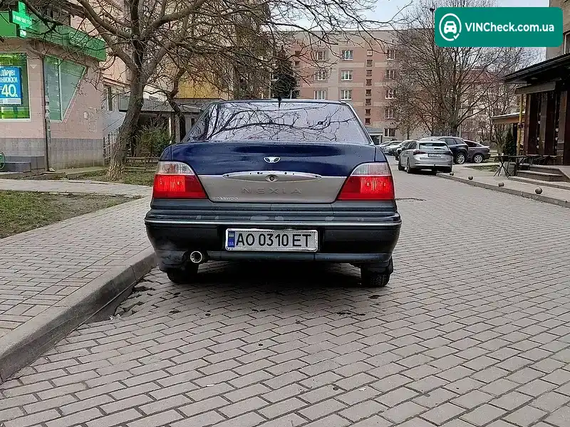 Daewoo Nexia 2007, фото з оголошення 2 з 4, VIN XWB3L31UD7A256850