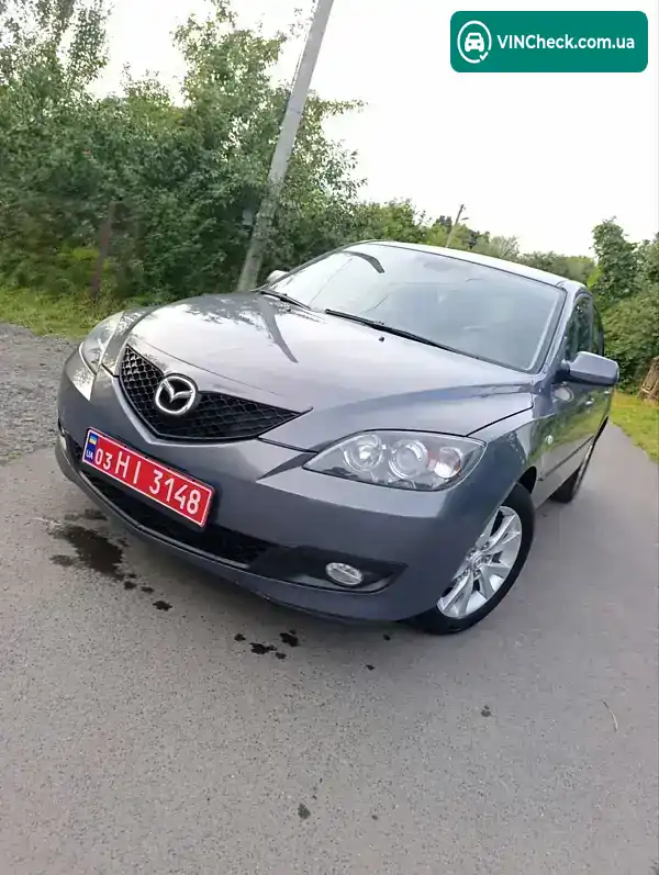 Mazda 3 2006, фото з оголошення 1 з 20, VIN JMZBK14Z571521711