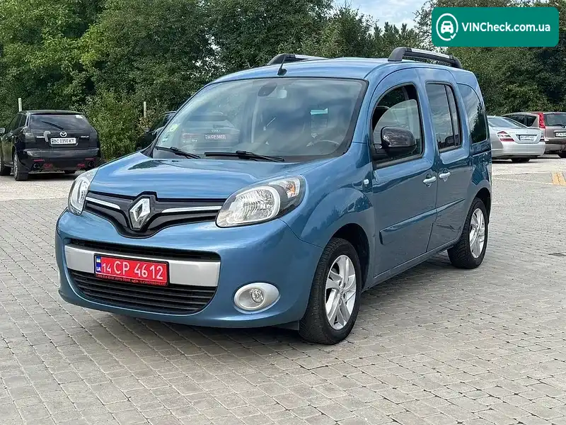 Renault Kangoo 2015, фото з оголошення 1 з 20, VIN VF1KWX8B552916548