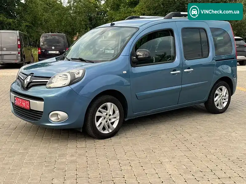 Renault Kangoo 2015, фото з оголошення 2 з 20, VIN VF1KWX8B552916548