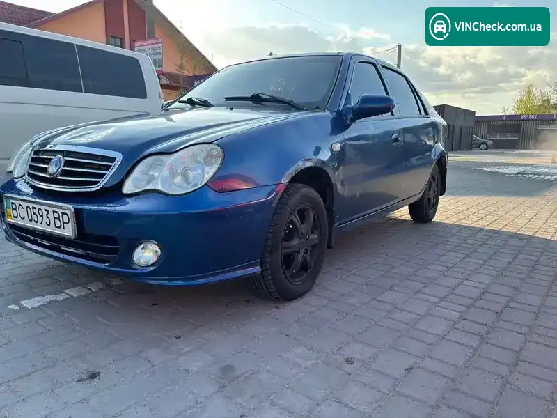 Geely CK-2 2011, фото з оголошення 1 з 18, VIN L6T7524S0BN044109