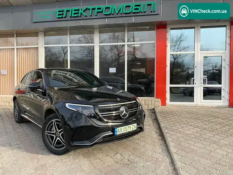 Mercedes-Benz EQC 2020, фото з оголошення 1 з 21, VIN W1K2938901F007346