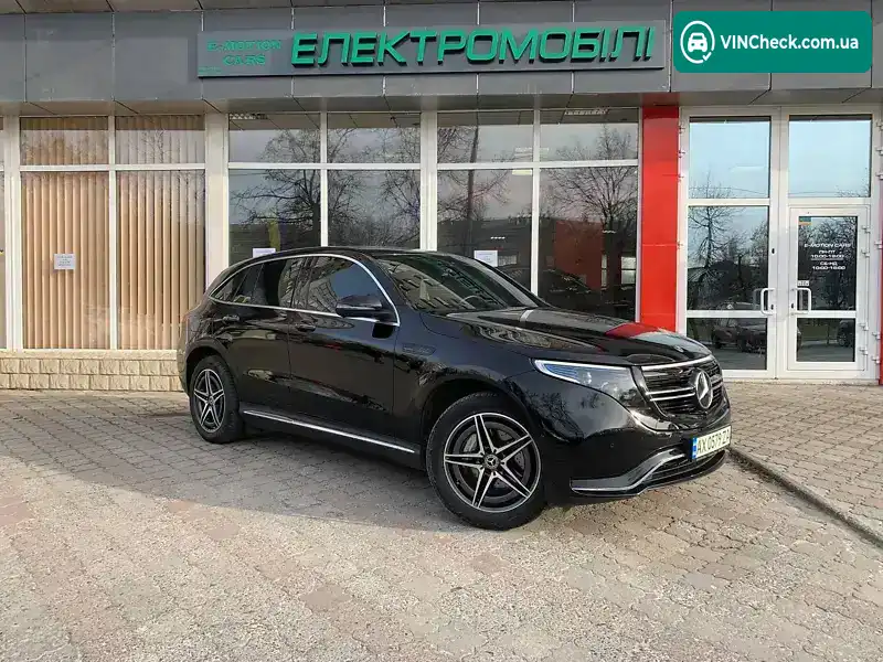 Mercedes-Benz EQC 2020, фото з оголошення 2 з 21, VIN W1K2938901F007346