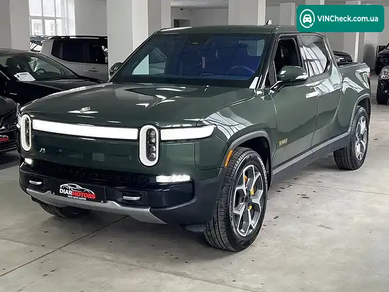 Rivian R1T 2022, фото з оголошення 1 з 17, VIN 7FCTGAAA5NN007049
