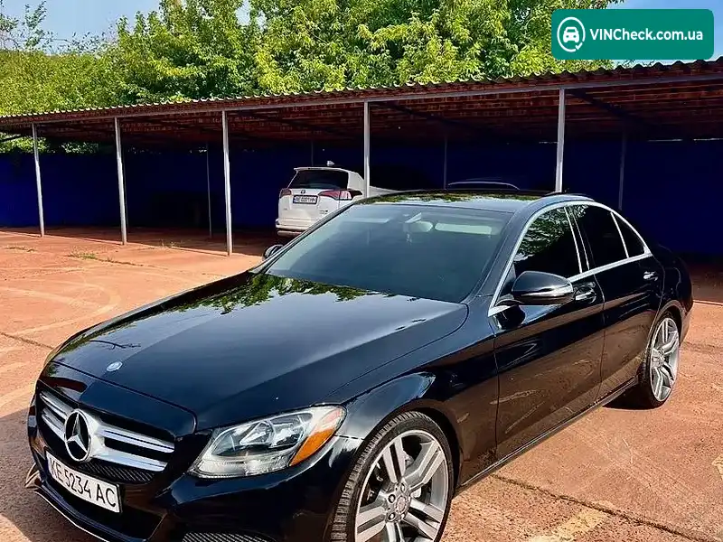 Mercedes-Benz C-Class 2017, фото з оголошення 1 з 16, VIN 55SWF4JB6HU213983