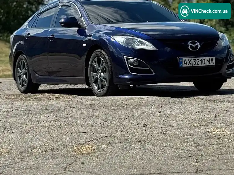 Mazda 6 2011, фото з оголошення 1 з 14, VIN JMZGHA4L601484776
