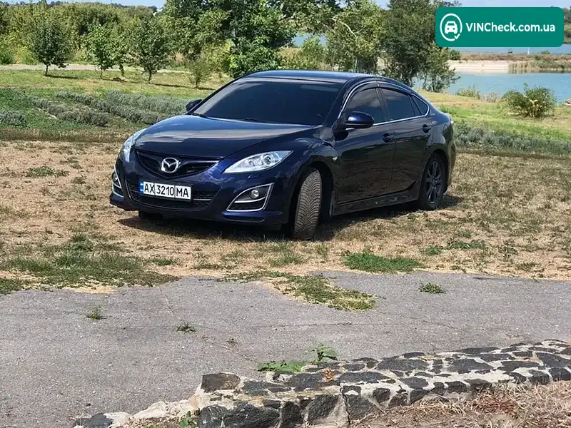 Mazda 6 2011, фото з оголошення 2 з 14, VIN JMZGHA4L601484776