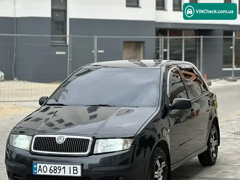 Skoda Fabia 2006, фото з оголошення 2 з 20, VIN TMBPY16Y06B052770