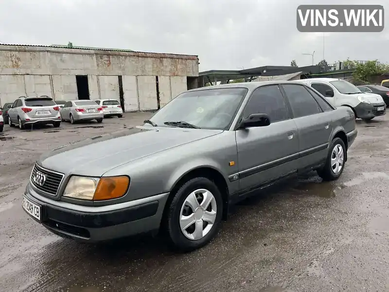 Audi 100 1991, фото з оголошення 2 з 15, VIN WAUZZZ4AZMN046285