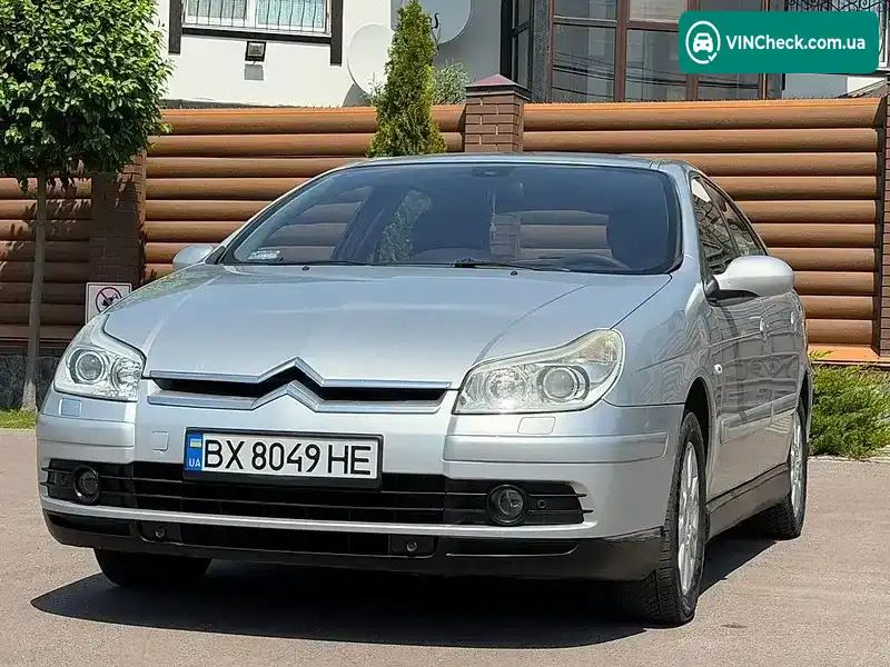 Citroen C5 2004, фото з оголошення 1 з 21, VIN VF7RC4HXE76621458