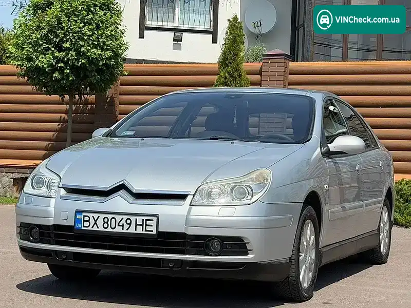 Citroen C5 2004, фото з оголошення 2 з 21, VIN VF7RC4HXE76621458