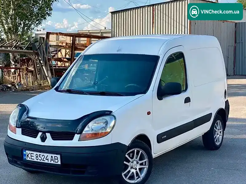 Renault Kangoo 2004, фото з оголошення 1 з 9, VIN VF1FC08AF31861213