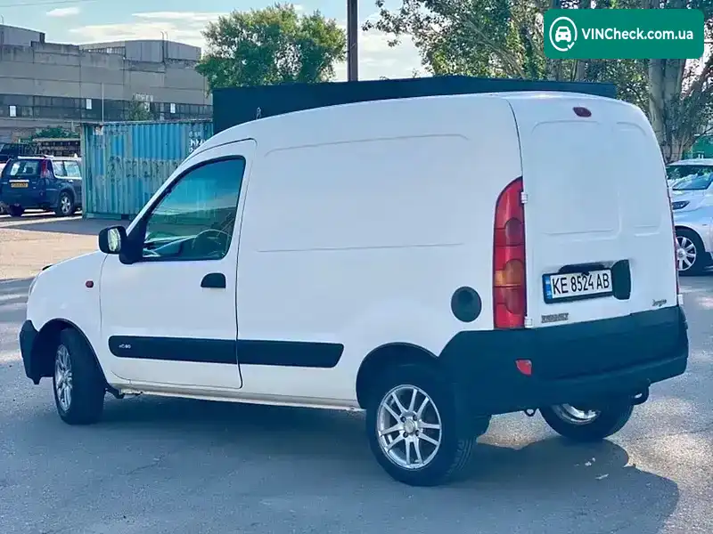 Renault Kangoo 2004, фото з оголошення 2 з 9, VIN VF1FC08AF31861213