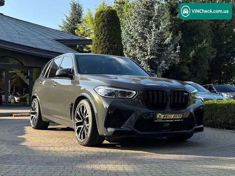 BMW X5 M 2021, фото з оголошення 1 з 20, VIN WBSJU010809J42818