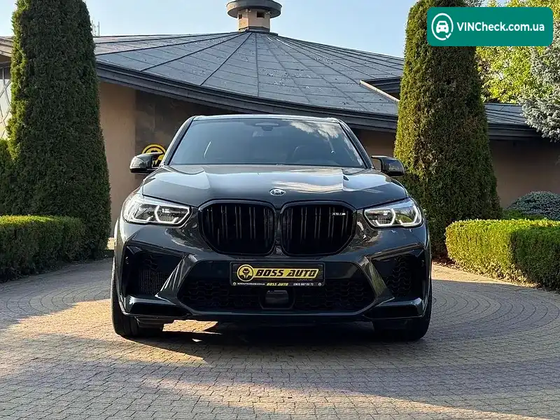 BMW X5 M 2021, фото з оголошення 2 з 20, VIN WBSJU010809J42818