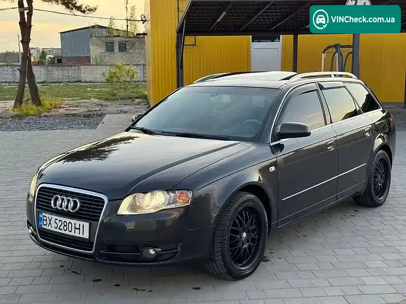 Audi A4 2007, фото з оголошення 1 з 21, VIN WAUZZZ8E07A190420