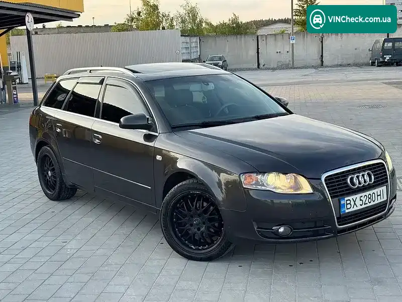 Audi A4 2007, фото з оголошення 2 з 21, VIN WAUZZZ8E07A190420
