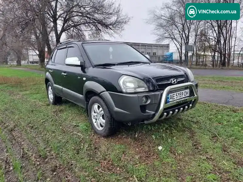 Hyundai Tucson 2008, фото з оголошення 1 з 17, VIN Y6LJN81BP8L202939