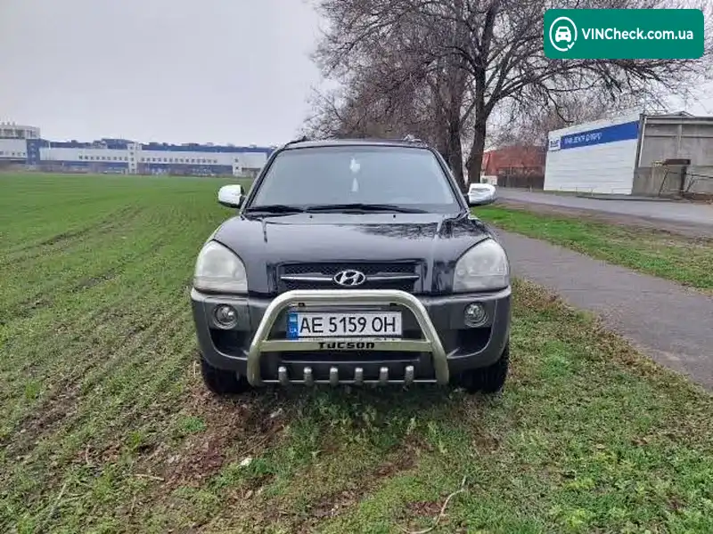 Hyundai Tucson 2008, фото з оголошення 2 з 17, VIN Y6LJN81BP8L202939