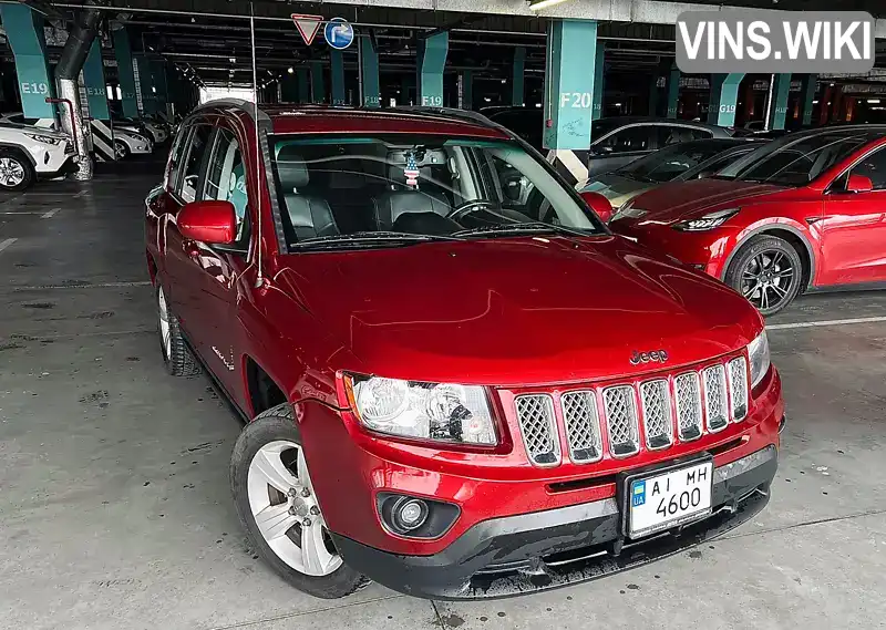 Jeep Compass 2016, фото з оголошення 1 з 19, VIN 1C4NJDEB7GD776309