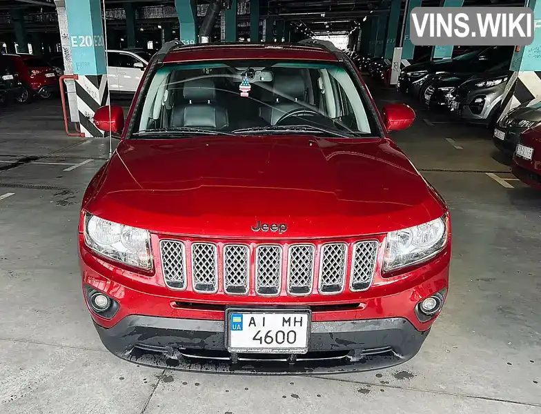 Jeep Compass 2016, фото з оголошення 2 з 19, VIN 1C4NJDEB7GD776309