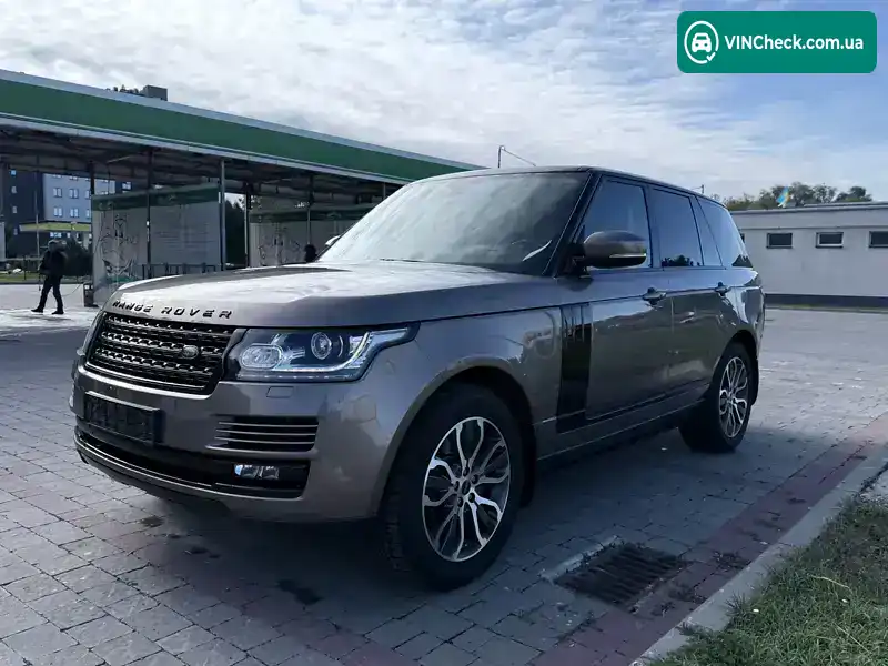 Land Rover Range Rover 2016, фото з оголошення 1 з 21, VIN SALGA2KF9GA285562