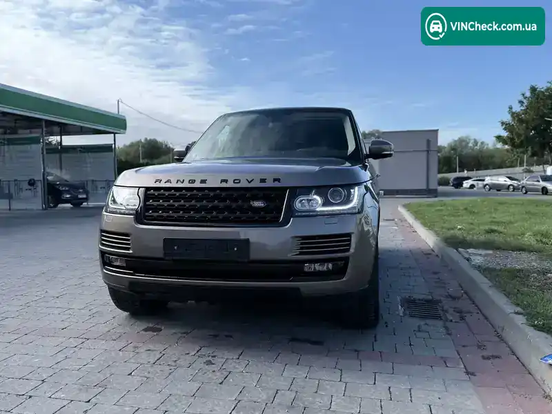 Land Rover Range Rover 2016, фото з оголошення 2 з 21, VIN SALGA2KF9GA285562