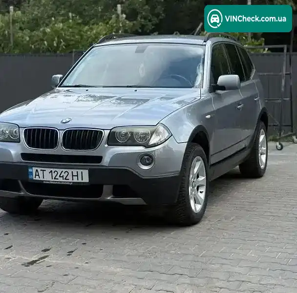 BMW X3 2008, фото з оголошення 1 з 16, VIN WBAPE11060WJ51875