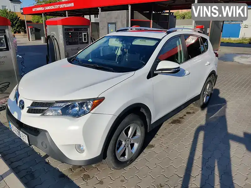 Toyota RAV4 2015, фото з оголошення 1 з 13, VIN 2T3WFREV5FW161546