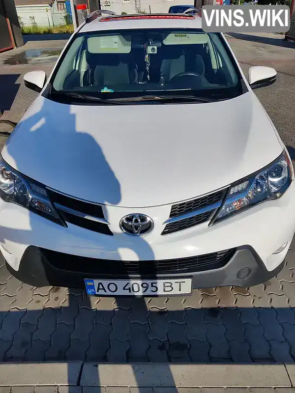 Toyota RAV4 2015, фото з оголошення 2 з 13, VIN 2T3WFREV5FW161546