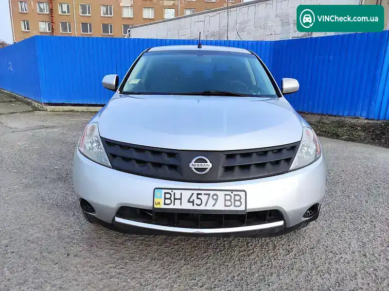 Nissan Murano 2007, фото з оголошення 1 з 20, VIN JN8AZ08W26W515160