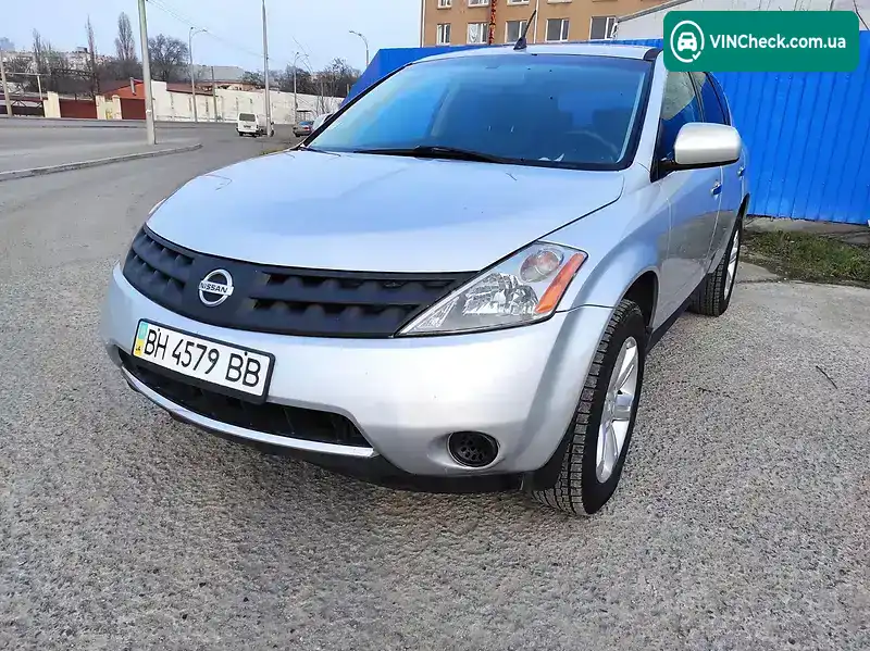 Nissan Murano 2007, фото з оголошення 2 з 20, VIN JN8AZ08W26W515160