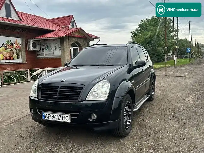SsangYong Rexton 2008, фото з оголошення 1 з 8, VIN Y7CRJFA0080094171