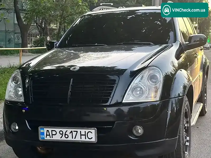 SsangYong Rexton 2008, фото з оголошення 2 з 8, VIN Y7CRJFA0080094171