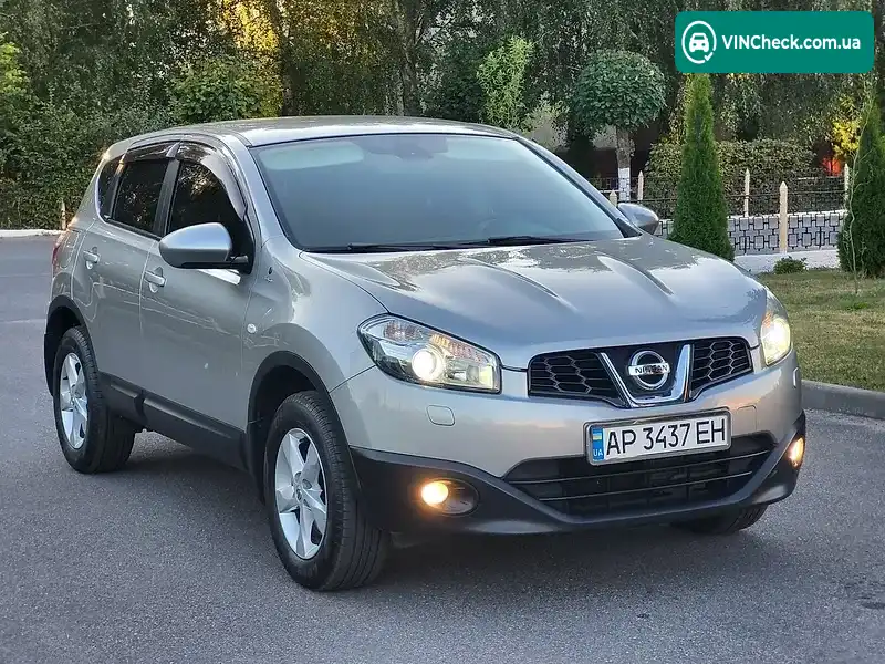 Nissan Qashqai 2013, фото з оголошення 1 з 20, VIN SJNFBAJ10U2712238
