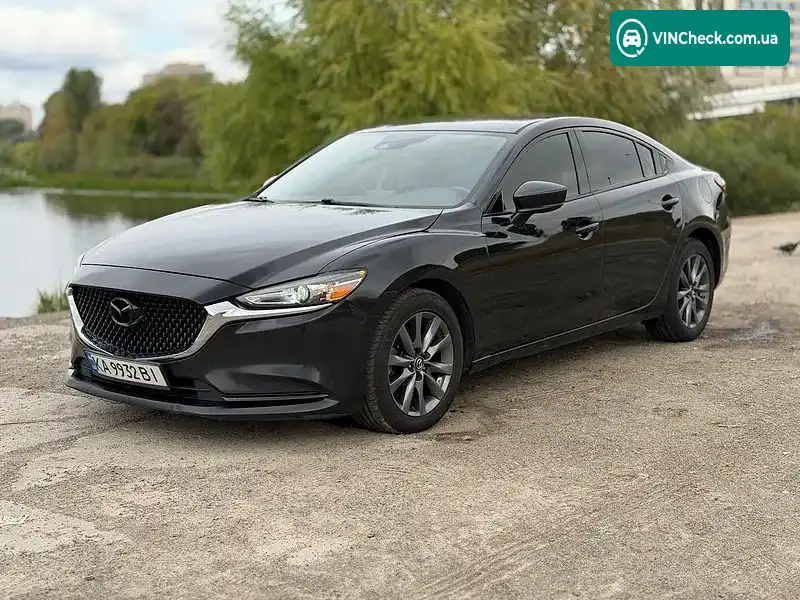Mazda 6 2018, фото з оголошення 1 з 20, VIN JM1GL1UM0J1322190