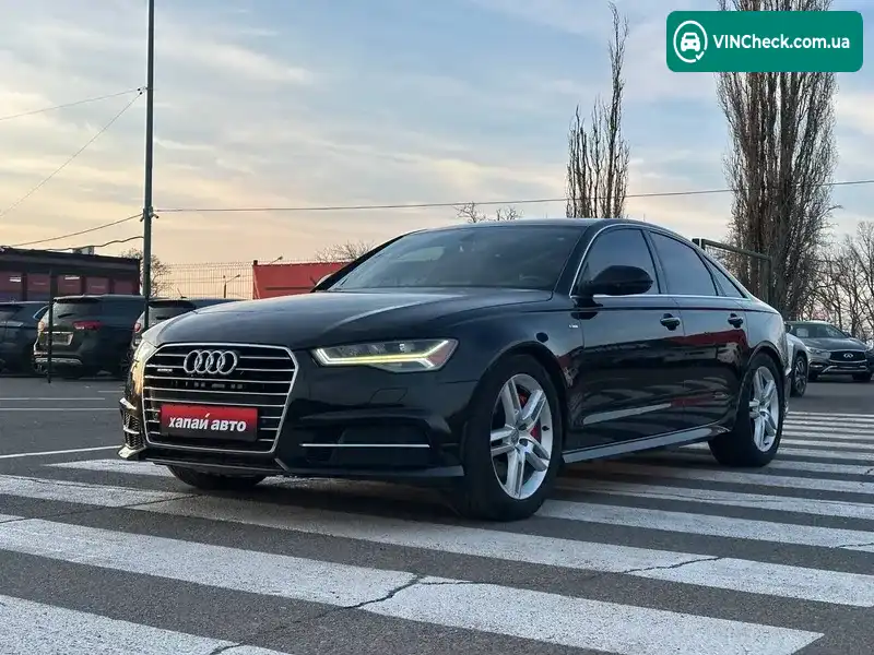Audi A6 2016, фото з оголошення 1 з 20, VIN WAUGFAFC2GN157852