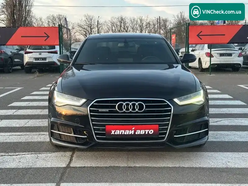 Audi A6 2016, фото з оголошення 2 з 20, VIN WAUGFAFC2GN157852