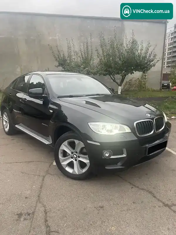 BMW X6 2013, фото з оголошення 1 з 21, VIN WBAFH610800B40589
