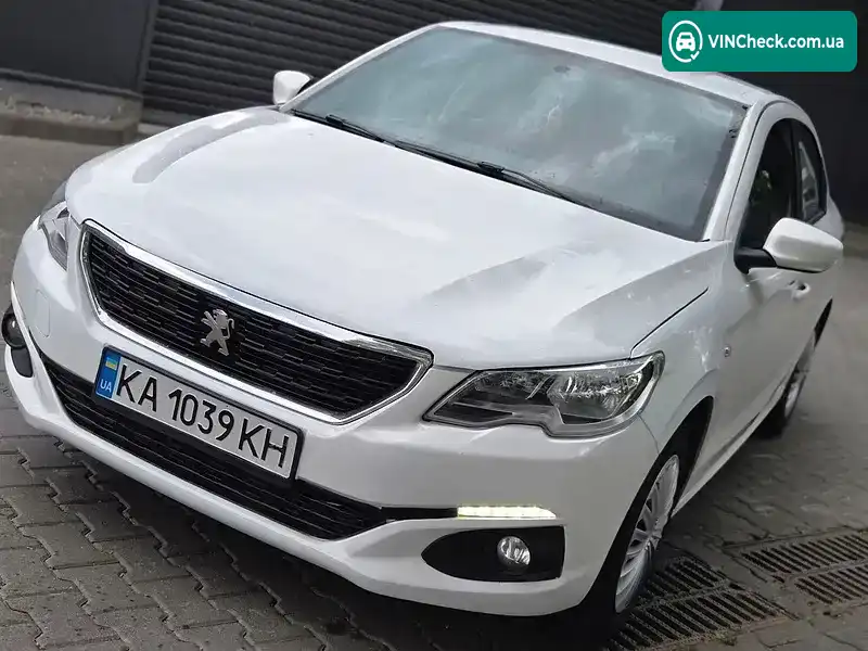 Peugeot 301 2018, фото з оголошення 1 з 18, VIN VF3DDHMZ6JJ565271
