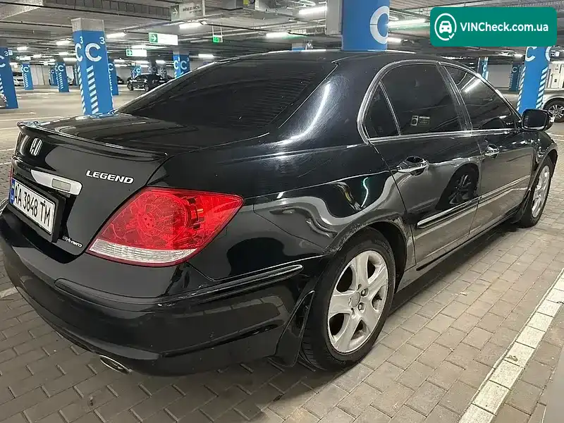 Honda Legend 2006, фото з оголошення 1 з 10, VIN JHMKB16507C202595