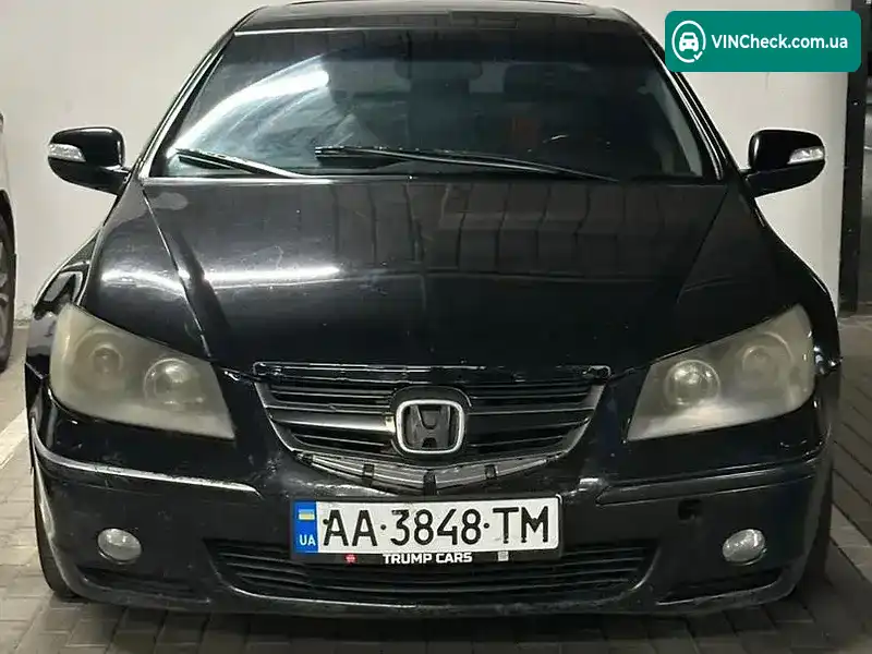 Honda Legend 2006, фото з оголошення 2 з 10, VIN JHMKB16507C202595