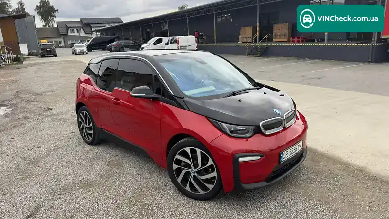 BMW I3 2018, фото з оголошення 1 з 20, VIN WBY7Z2100JVD73852