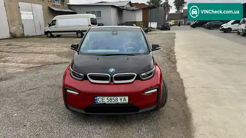 BMW I3 2018, фото з оголошення 2 з 20, VIN WBY7Z2100JVD73852