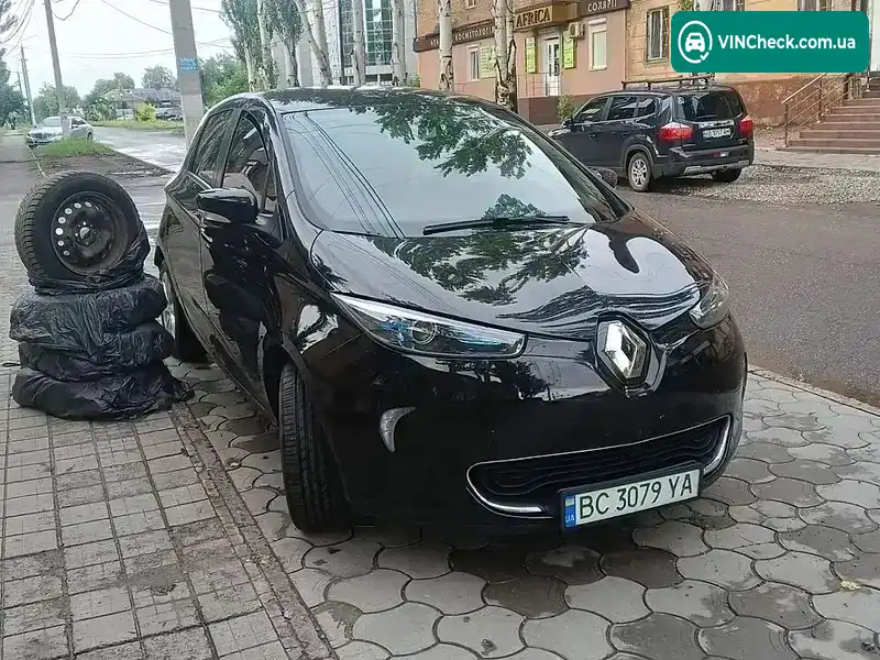 Renault Zoe 2017, фото з оголошення 1 з 20, VIN VF1AGVYC157202769