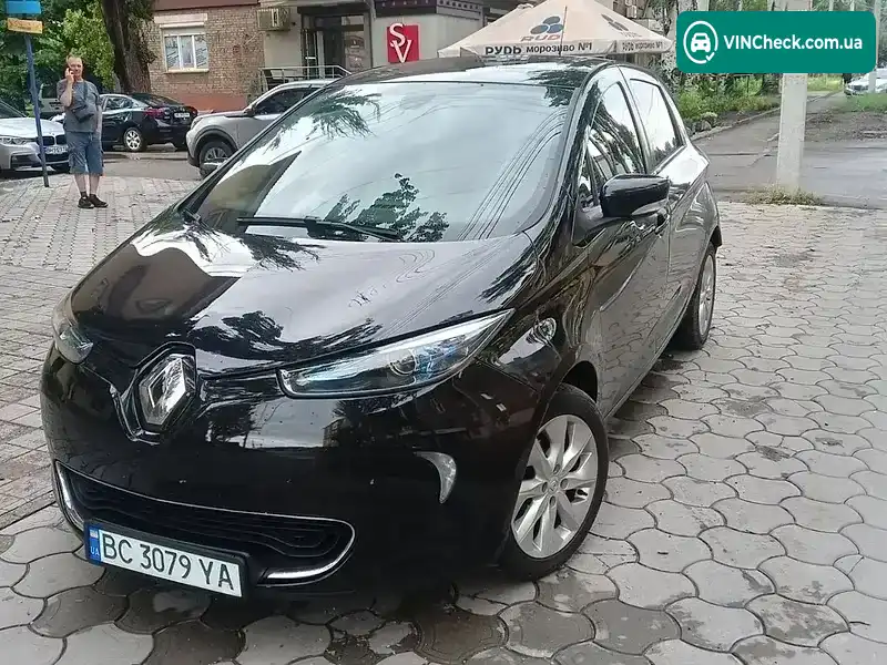 Renault Zoe 2017, фото з оголошення 2 з 20, VIN VF1AGVYC157202769